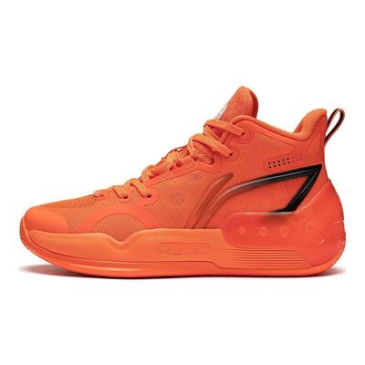 Баскетбольные кроссовки Li Ning Kids Yu Shuai 16 Mid Детские баскетбольные кроссовки оранжевые YKBT012-3