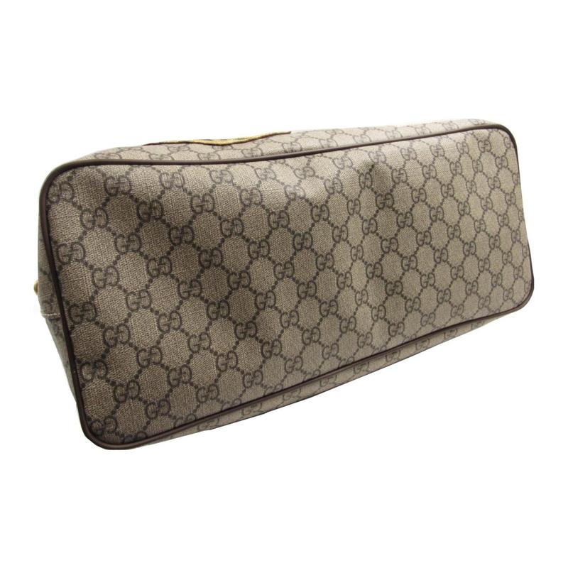 Gucci Сумка GG SUPERME с вышивкой и принтом старого цветка, пэчворк из холста, сумка-мессенджер, сумка-тоут, сумка-тоут, сумка для покупок