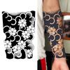 Temporary Arm Tattoo Sticker Waterproof Large Leg Fake Tattoos Body Art
