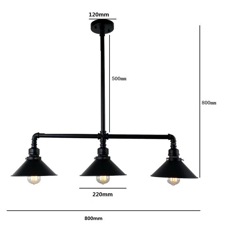 oeny American Retro Pendant Lamp