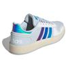adidas Neo Hoops 2.0 Удобные Универсальные Нескользящие Прочные Низкие Баскетбольные Кроссовки Женские Кроссовки Синий Белый H02711