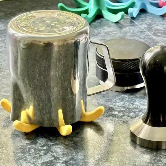 Подставка-сушилка для бутылок «Осьминог» из стекла, напечатанная на 3D-принтере, сушилка для посуды для чашек, бутылок, кружек, нескользящая для питья