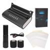 Thermal Tattoo Transfer Copier High Speed Clear Patterns Wireless Tattoo Machine Pen Black 100‑240V