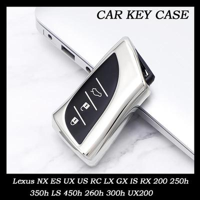 ТПУ Чехол для ключа-пульта автомобиля для Lexus NX ES UX US RC LX GX IS RX 200 250h 350h LS 450h 260h 300h UX200 Оболочка Брелок Аксессуары