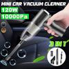3-In-1 Handheld Portable Air Duster Cordless Air Blower Mini 10000Pa Wireless Car Vacuum Cleaner 5000mAh Cyclonic Suction Home