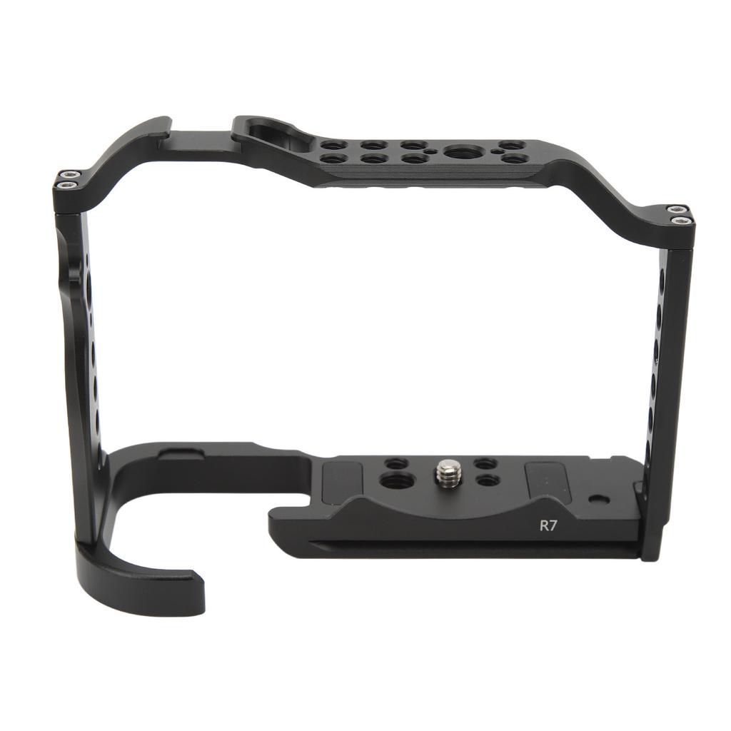 Camera Cage Professional Aluminium Alloy Camera Cage Rig Stabilizer for R7 Camera Accessories