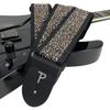 P Leathers Rhinestone Design Jacquard Guitar 2 Multicolor Perri's Ltd. Strap, inches,