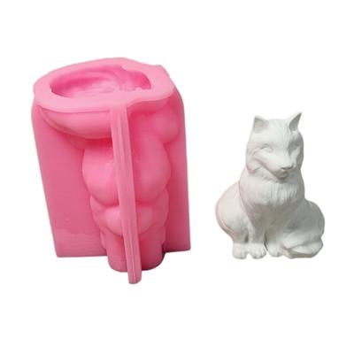 Силиконовые формы Формы животных Формы для ручной работы Формы для 3D-кошек Формы для эпоксидной смолы Формы для гипса Формы для литья Формы для мыла