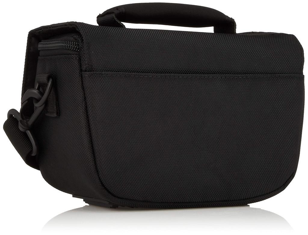 ELECOM Mirrorless camera single-lens case/2WAY/Black DGB-S017BK