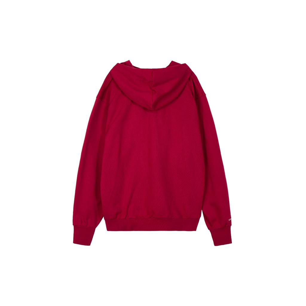 Nike Dri-FIT Standard Issue Fourth Letter Hoodie Мужские толстовки с капюшоном Noble-Red FQ4106-620