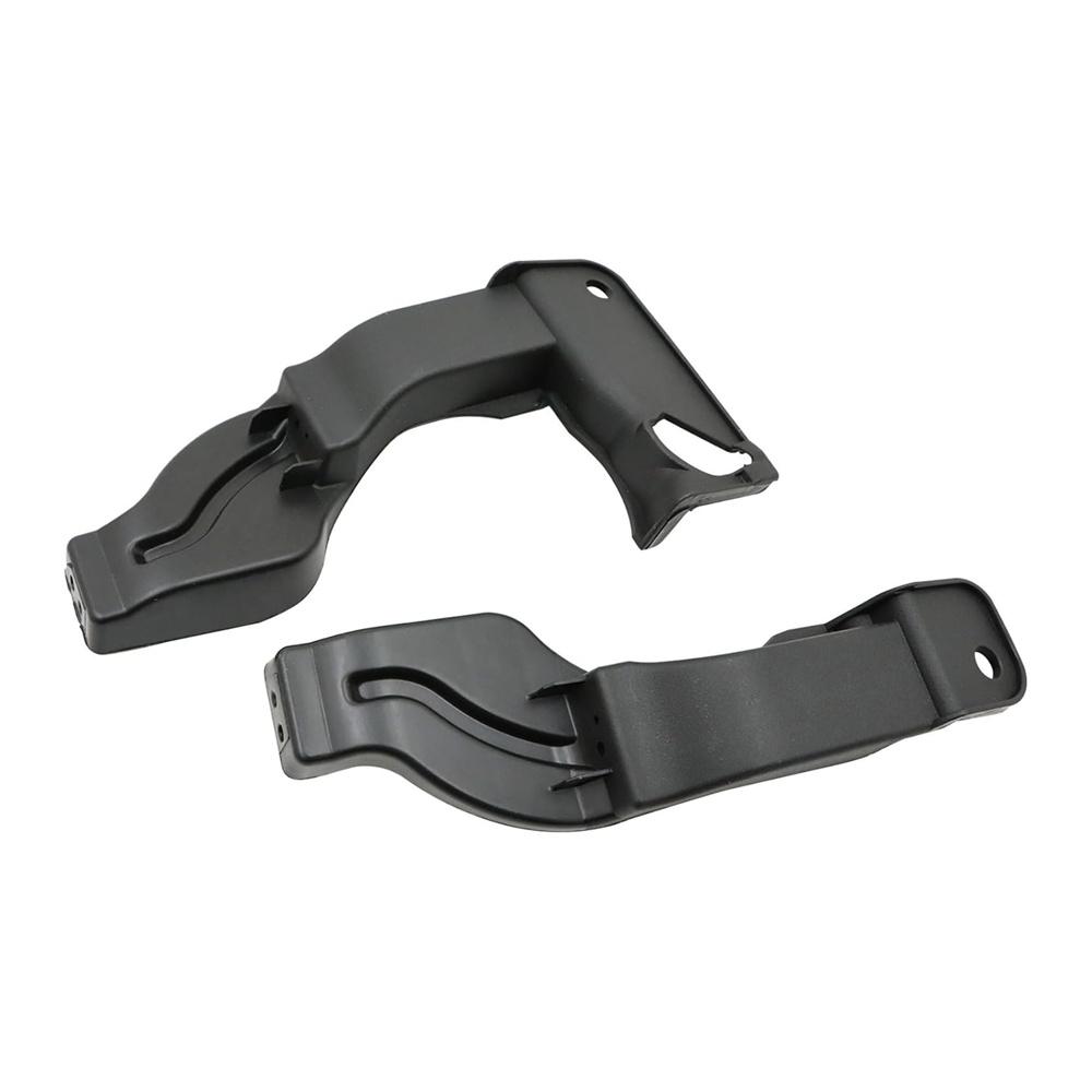 2x Кронштейн решетки радиатора для 2012-2013 Honda Civic 71123TR0A01 71128TR0A01