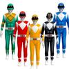 Fantasia Power Samurai Rangers Cosplay Costume Adult  Morpher Mighty Morphin Superhero Mask Jumpsuit Zentai Suit Halloween