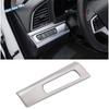 Auto Head Lights Headlight Lamp Switch Button Decoration Cover Trim For Hyundai Elantra 2016 -  Stainless Steel Accessories