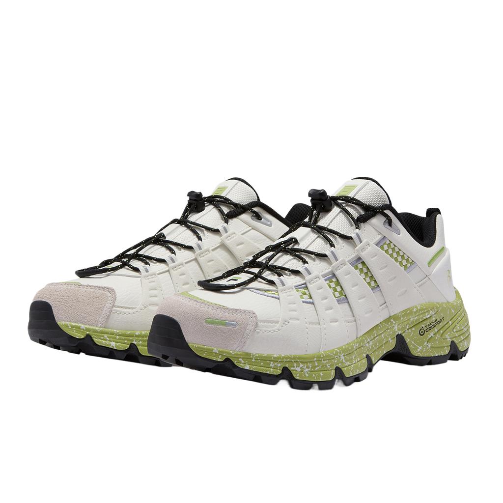 FILA Como Ткань Синтетическая Кожа X LTH Круглый Носок Удобные Низкие Туристические Ботинки Женские Туристические Ботинки T12W611562F-SG