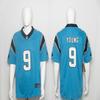 NFL Panthers Buccaneers Embroidered Oversized Football Jersey Unisex Sportswear Fan Apparel