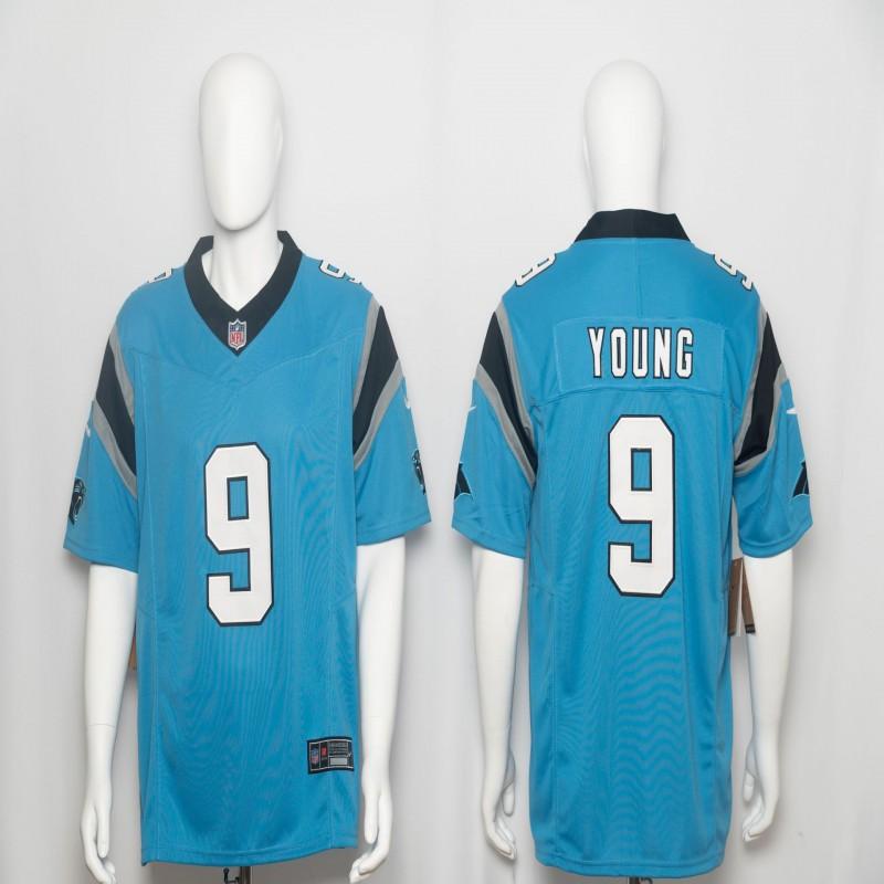 NFL Panthers Buccaneers Embroidered Oversized Football Jersey Unisex Sportswear Fan Apparel