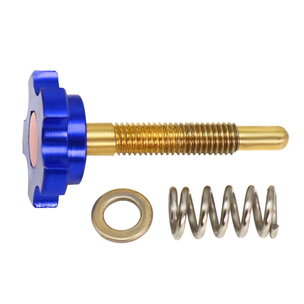 Easy Adjustable Motocross Air Carburetor Screw Motorcycle Idle Speed Adjuster Fuel Mixture Screw