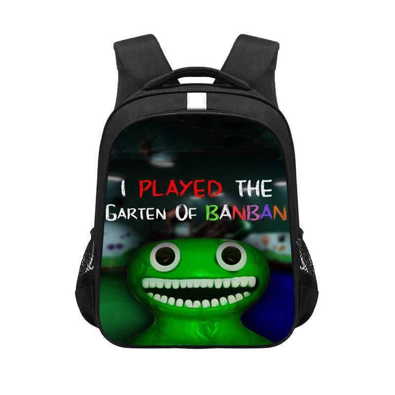Рюкзак Garten Of Banban Школьная сумка Водонепроницаемый 14 дюймов Студенческий Дорожный Подарки