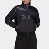 adidas Стеганая куртка Пуховик Женский Черный HK5247