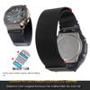 Для Casio Farm Oak GA2100 GM2100 GA2110 Металлический модифицированный ремешок GST-B200 Миланская сетка Нержавеющая сталь Ремешок Браслет-цепочка