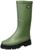 Aigle Official Waterproof Ultra Rain Rubber Size Cm Women's Boots, Olive, 23.0