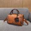 Новая трендовая ретро универсальная сумка через плечо модная сумка-подушка в стиле Бостон сумка на одно плечо сумка кроссбоди