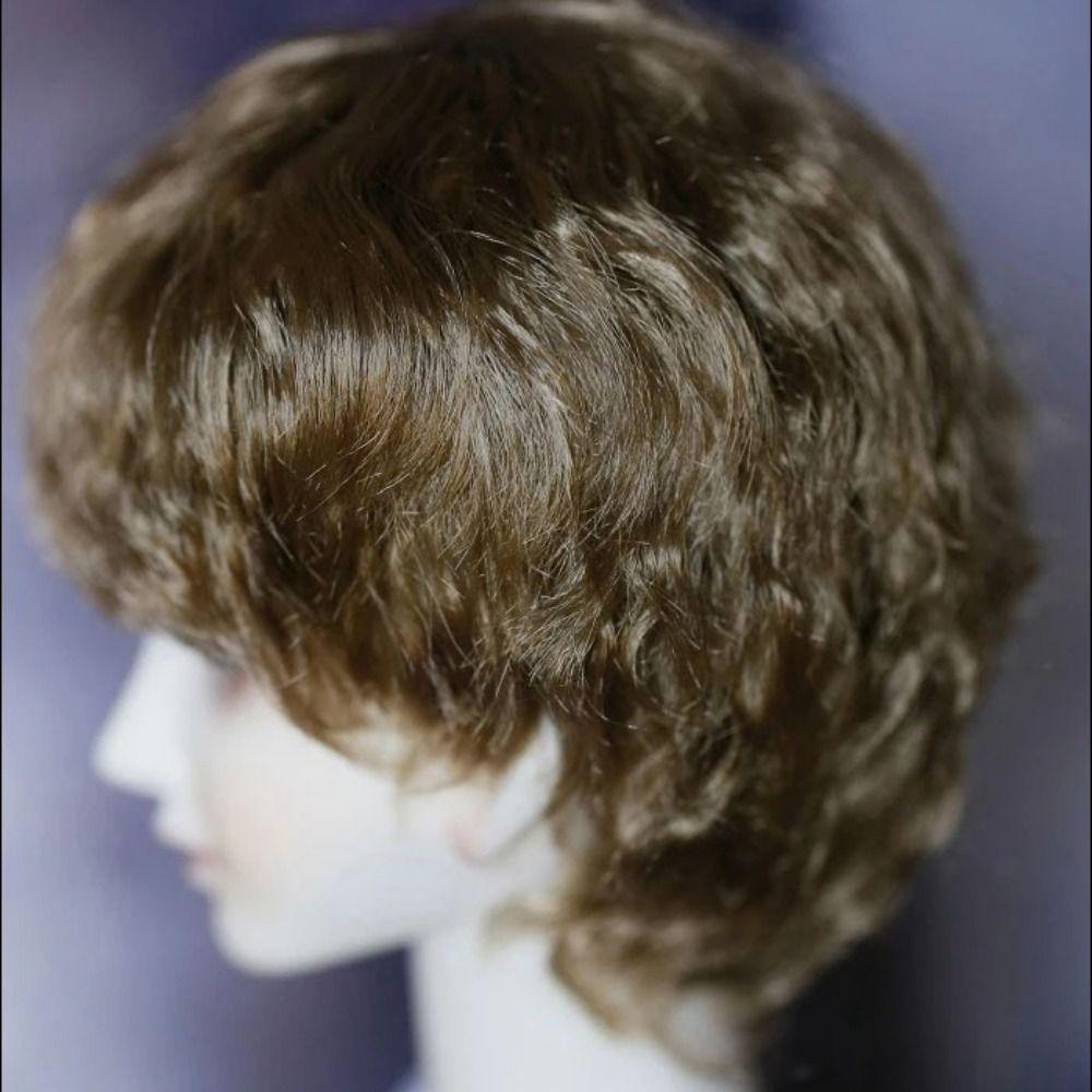 Кудрявая BJD кукла Кудрявые волосы Имитация локонов Волосы для кукол BJD Парик для BJD DIY BJD DIY Кудрявые короткие волосы DIY вещь