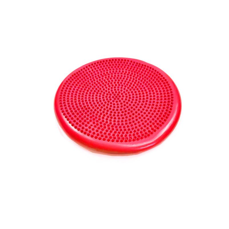 Multicolor Explosion-Proof Yoga Balance Pad - Inflatable, Foot-Operated Soft Step Trainer & Massage Cushion