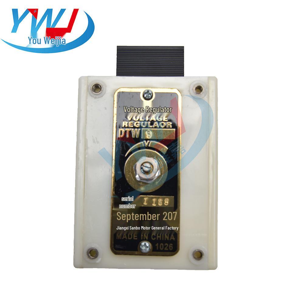 Дизель-генератор DTW-5 Tsinghua Haotai без щеток AVR TST-5