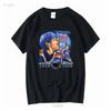 Футболка Wayne Gretzky Легенда Хоккея Размер от S до 4XL Черный мужской U1197 винтажная Стирка Мягкая Стильная Повседневная homme Растягивающаяся