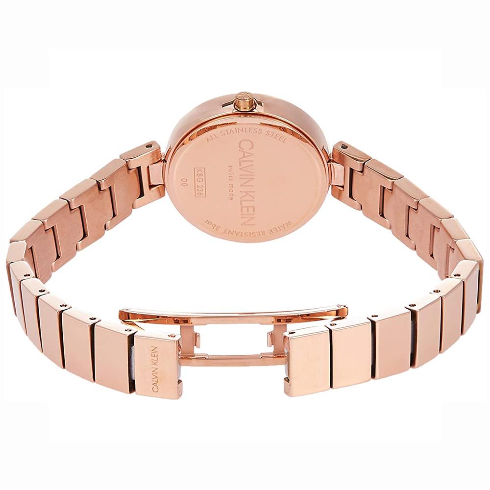 Calvin Klein K8G23646 Silver Dial Women's Watch