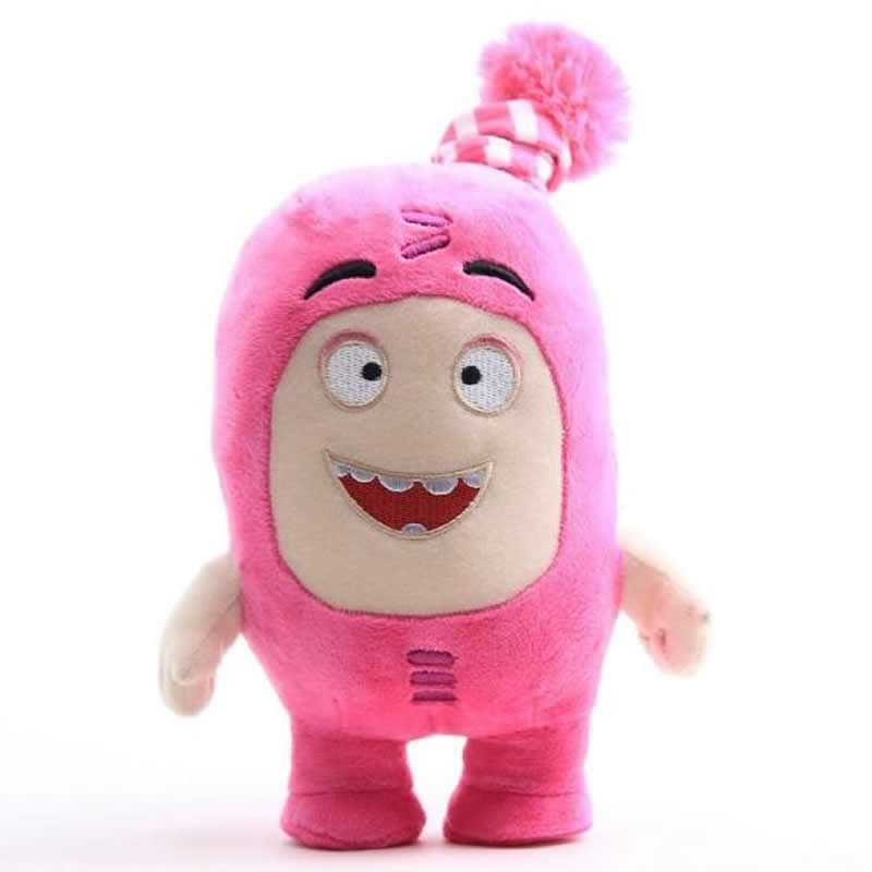 8 шт. 18 см Мультяшные плюшевые игрушки Oddbods Набитая игрушка Коллекция Рождественский Подарок на День Рождения Украшение для дома