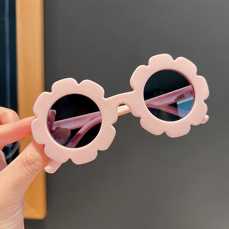 Sunflower Children'S Uv Protection Sunglasses Tide Girls Sunscreen Shade Boys Children Polarized Sunglasses