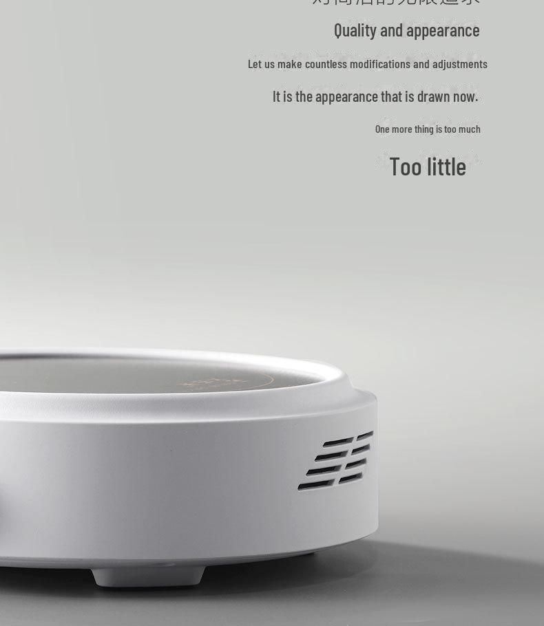 Компактная электрическая керамическая плита для приготовления чая и воды на 110 В, мини-индукционная плита с чугунным чайником