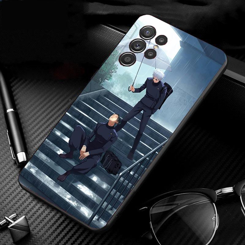 Чехол для телефона с персонажами Гэто и Годзё из аниме Для Samsung Galaxy S26 S25 S24 S23 S22 Ultra S23 S22 S25 Plus S24 FE S26Edge