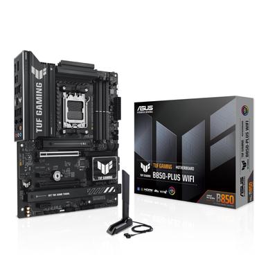 Материнская плата ASUS AMD AM5 AMD B850 ATX, совместимая с сериями Ryzen 9000, 8000 и 7000 / TUF GAMING B850-PLUS WIFI, Авторизованный японский дистрибьютор