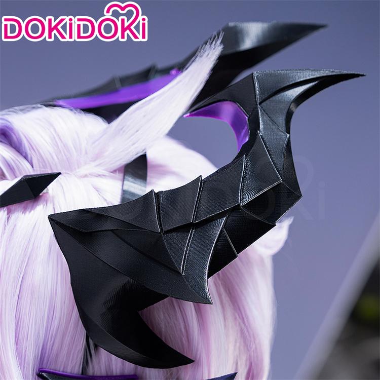 В НАЛИЧИИ Рога Дурина Косплей Аксессуар Игра Genshin Impact DokiDoki Мужские 17,5 см Косплей Рога Ободок Аксессуар Хэллоуин