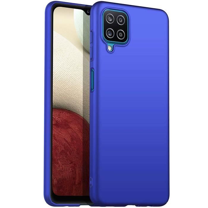 Coque de protection - PROSHOP - pour Samsung A12 - Silicone - Anti-Choc - Ultra-fine 1,2 mm