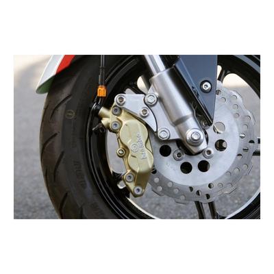 Gcraft 36010 Кронштейн переднего суппорта Brembo 4P Z125PRO