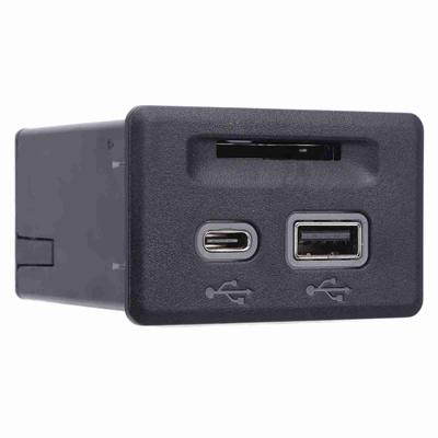 Адаптер USB-разъема и AUX-разъема для консоли 13525431 Plug and Play Прочный для CT6 XT4 XT6 XTS