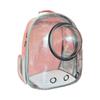 Pet cat carrier with a transparent window a portable outdoor baga spacious cat carrier,and a breathable, large-capacity backpack