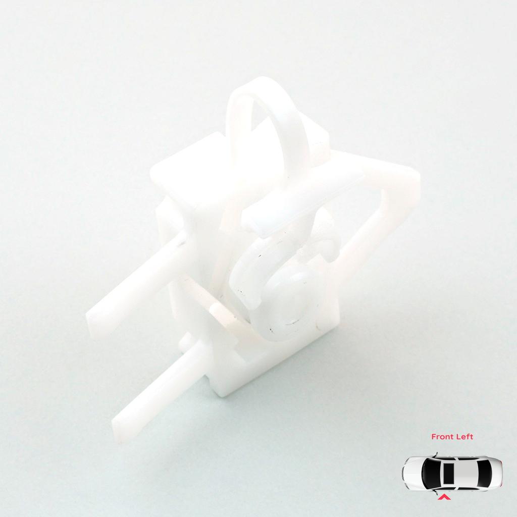 BWR12 Power Window Regulator Repair Clips Front Left for Fiat Albea Siena Palio MK1 171 172 178 1996-2016 4/5 Door 46786201