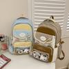 Small Fresh Schoolbag, Primary School Student Backpack, Large Capacity Cute Backpack, High Value Cute Student Schoolbag