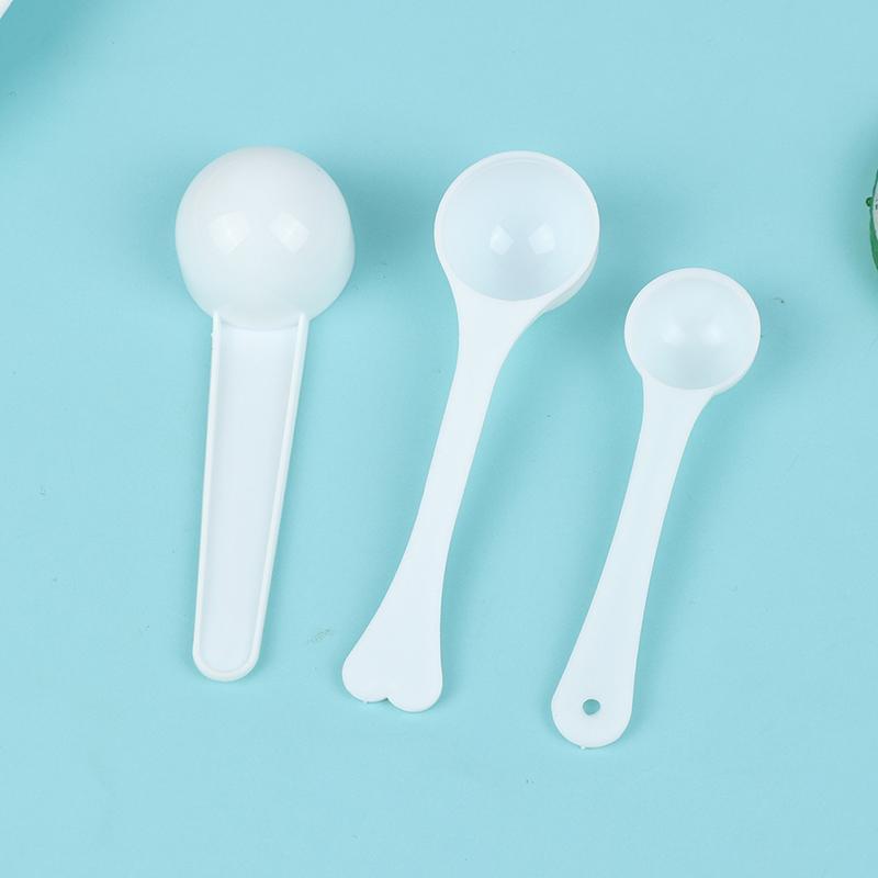 10 шт. 1 г 3 г 5 г 10 г мерные пластиковые ложки мерные ложки для сухого молока