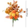 Wedding Nordic Bouquet Hydrangea Artificial Flowers Silk Flower Fake Flowers Chrysanthemum Ball