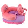 Cartoon Baby Support Seat Plush Adjustable Stable Children Learn Sitting Seat for Home Calf