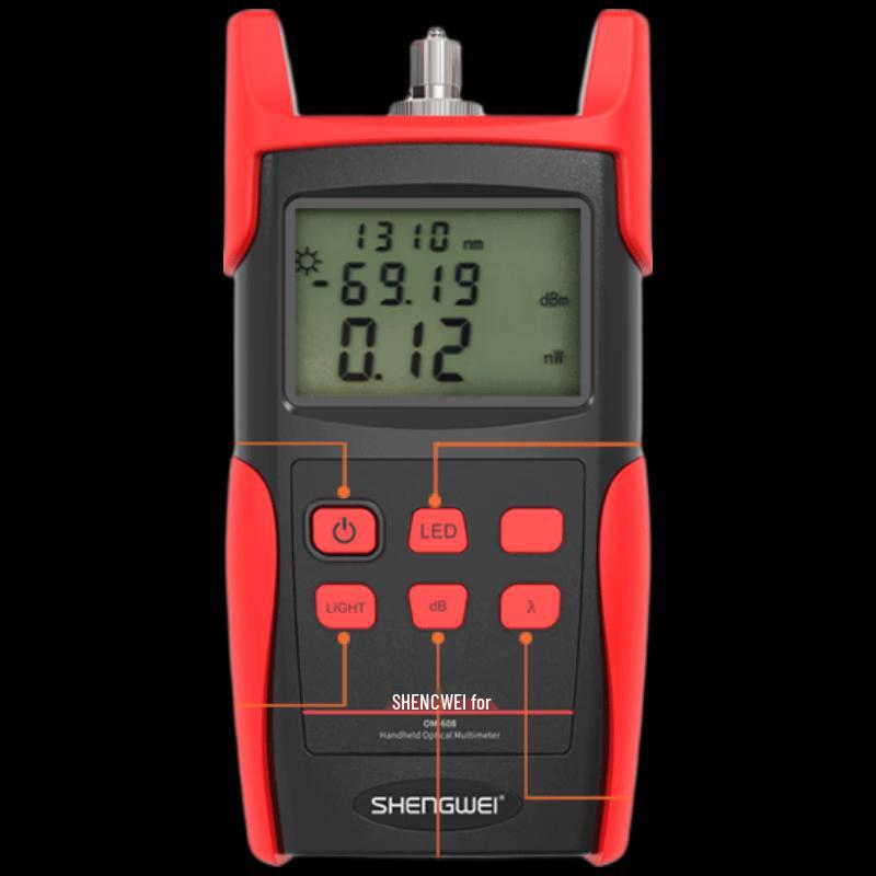 Shengwei High-Precision Fiber Optic Power Meter