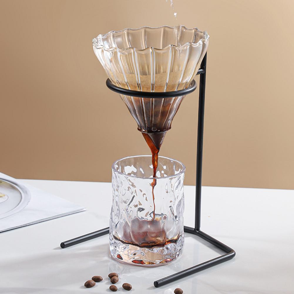 Стойка для ручного заваривания кофе Стойка для пуровера Ручное заваривание кофе Простая стойка для фильтр-чашки Держатель для дриппера Аксессуары для бариста