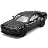 1:32 Hellcat Huili Acousto-Optic Simulation Alloy Sports Car Model Boy Toy