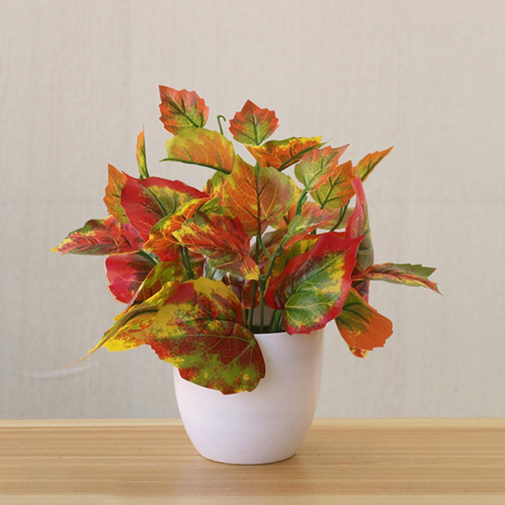 Искусственные растения Поддельные растения Цветочный орнамент в горшке своими руками